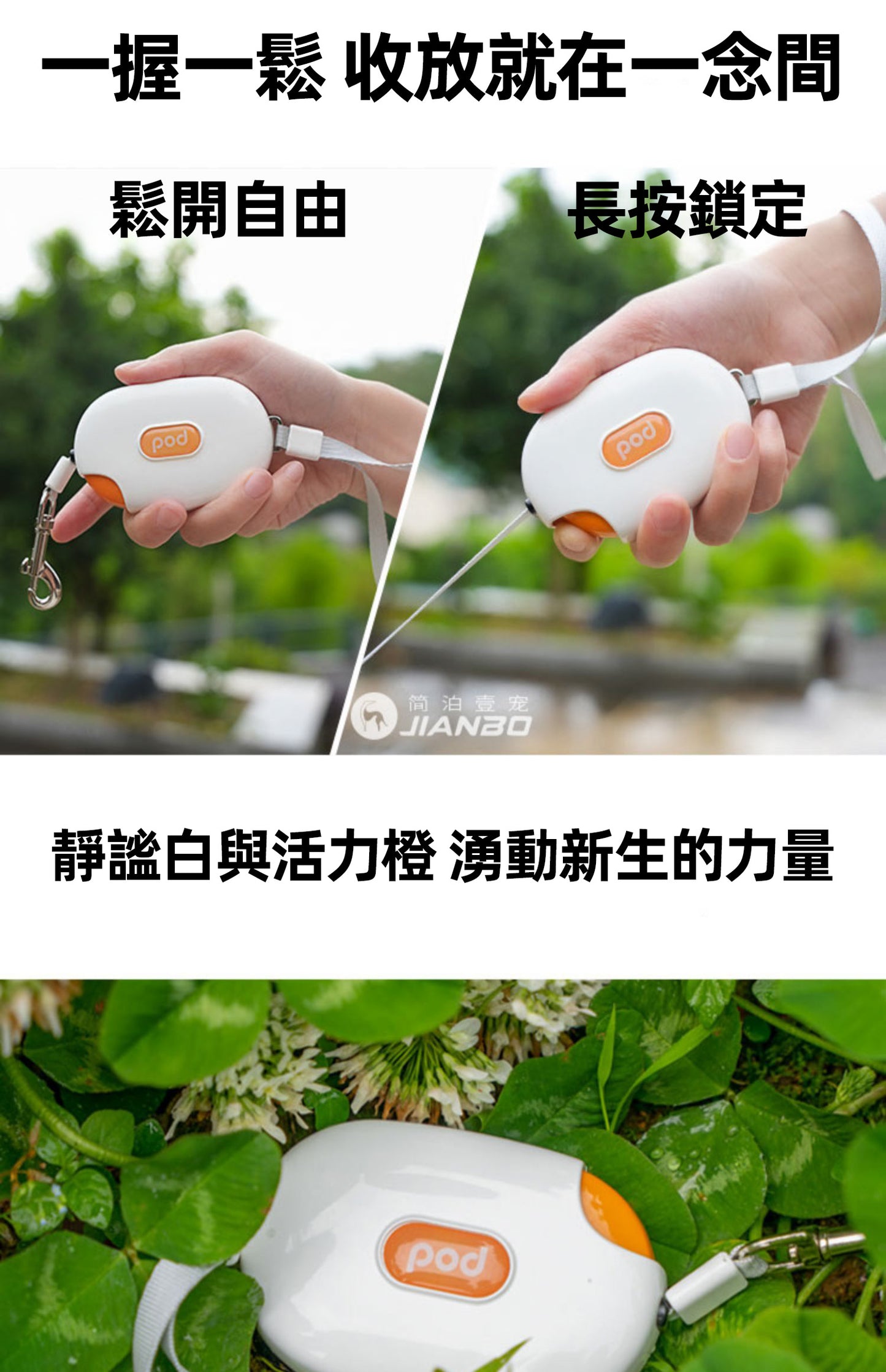 POD 魔丸宠物牵引绳