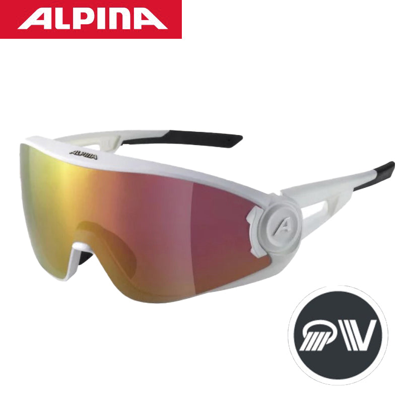 ALPINA 5W1NG Q+VM Sport Sunglasses