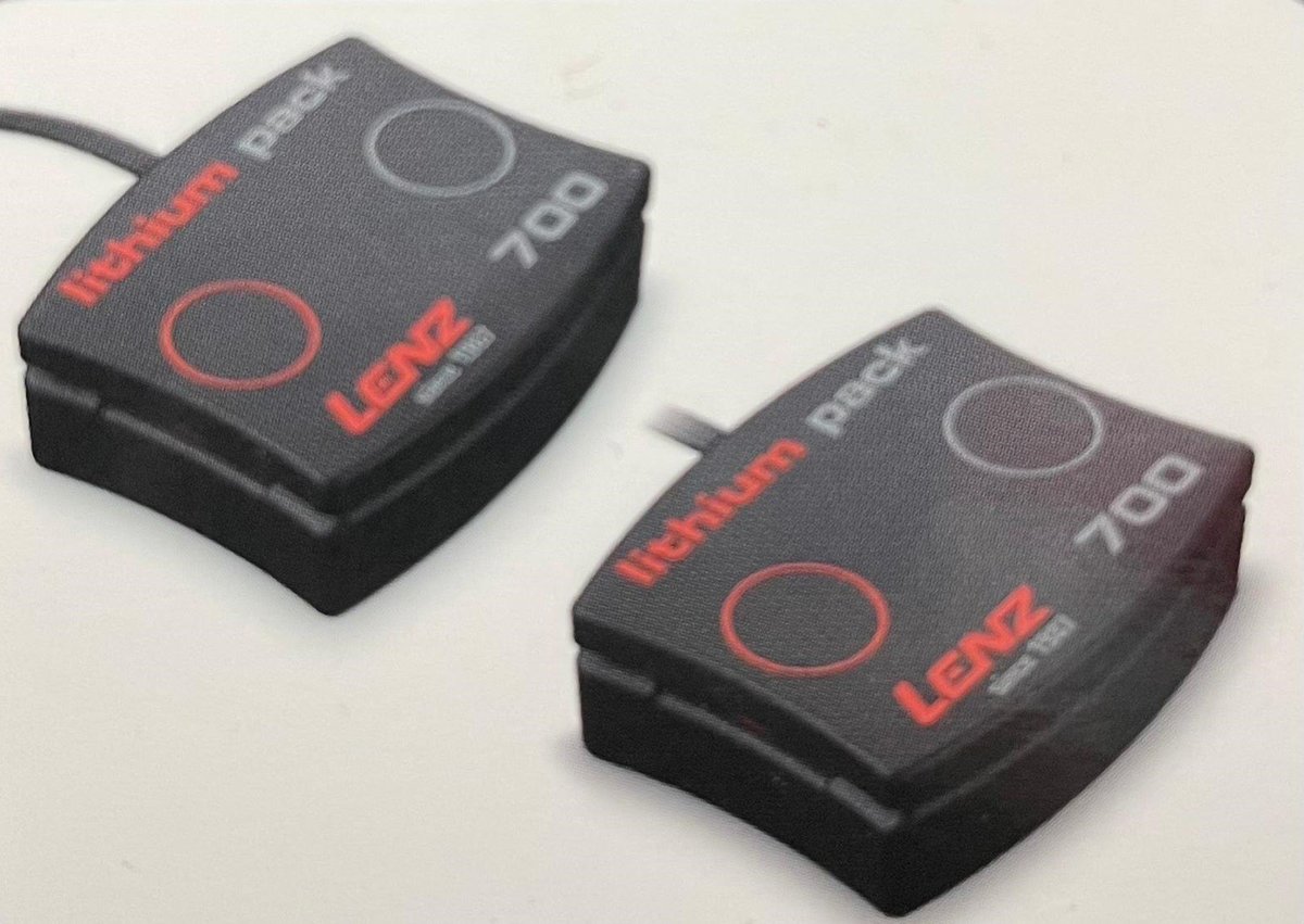 Lenz 女士发热袜1.0 EU39-41码 + 700锂电池套装