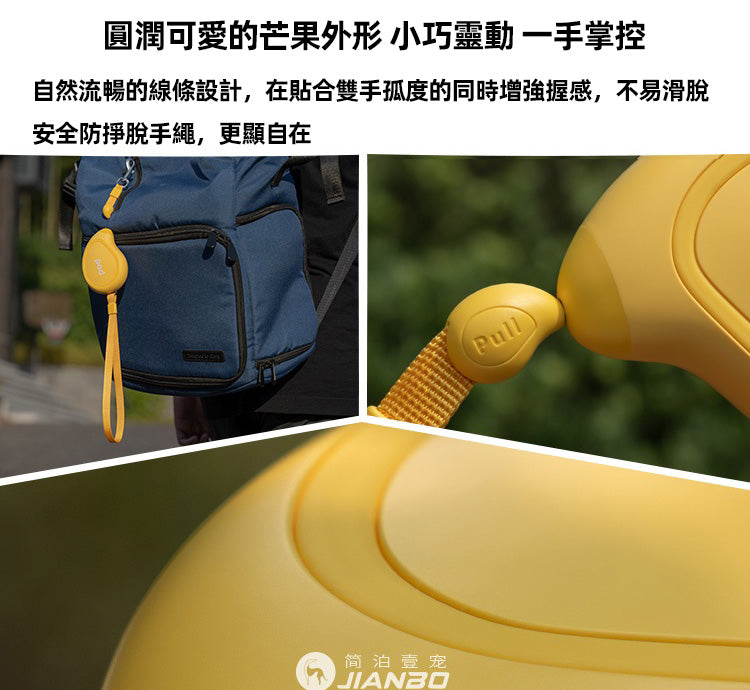 POD Mini Size Mango Pet Leash