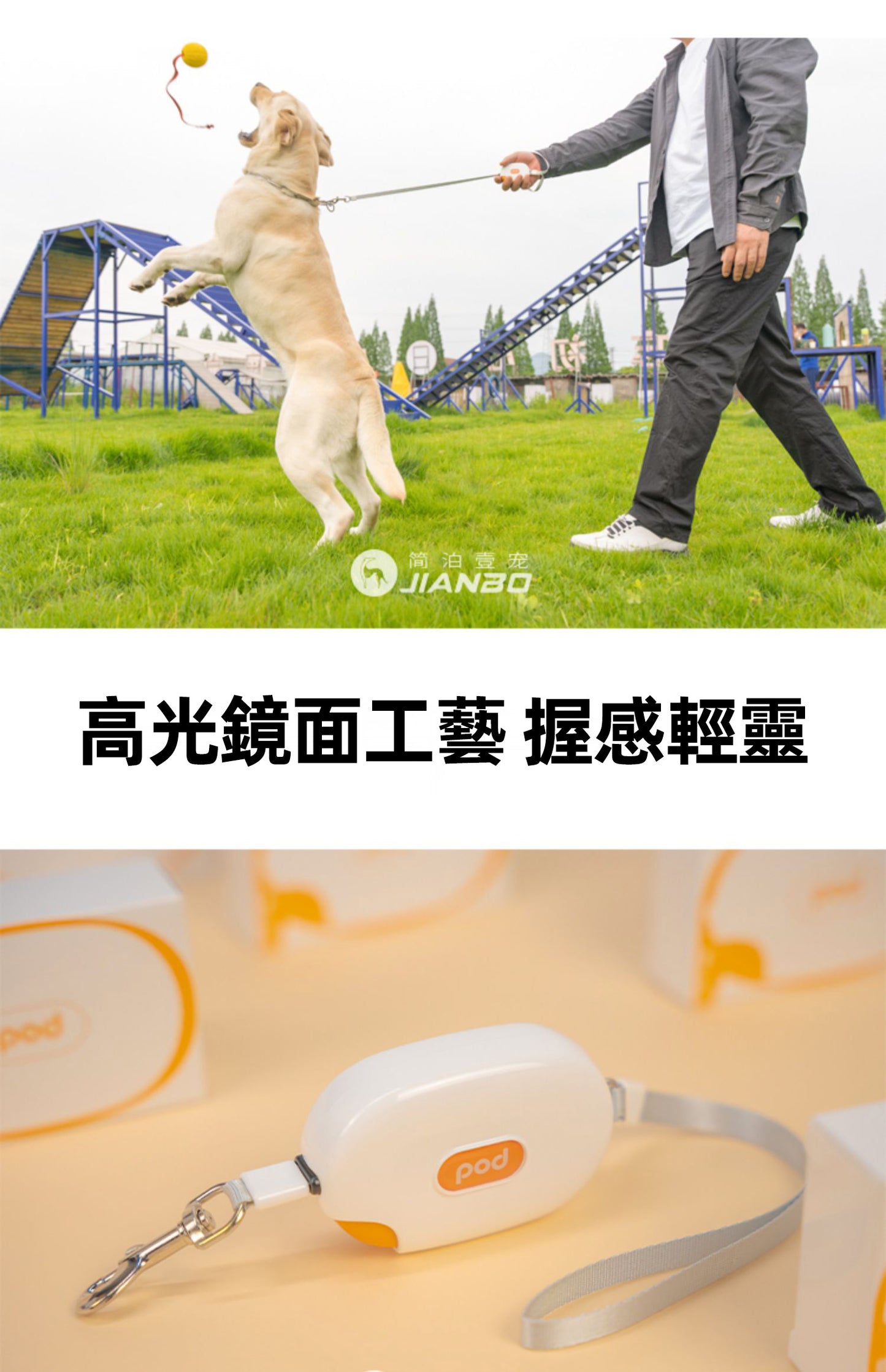 POD 魔丸宠物牵引绳