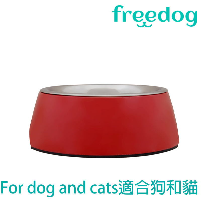Freedog不锈钢宠物碗