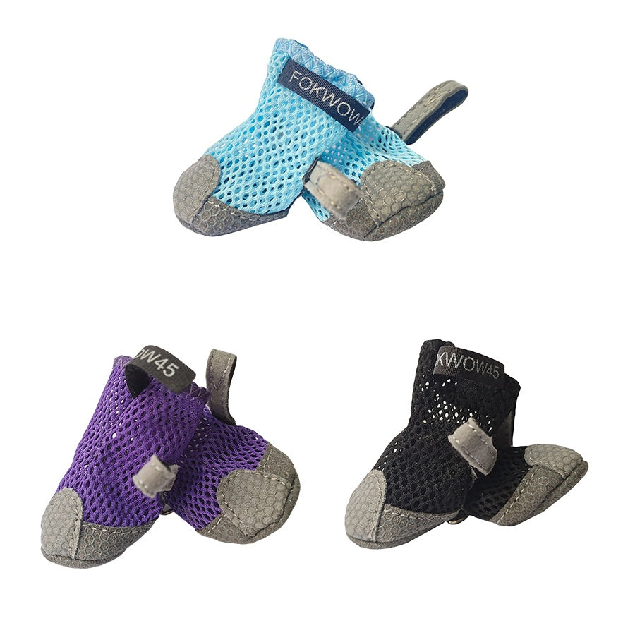 Fokwow Lightweight Mesh Protective Shoes