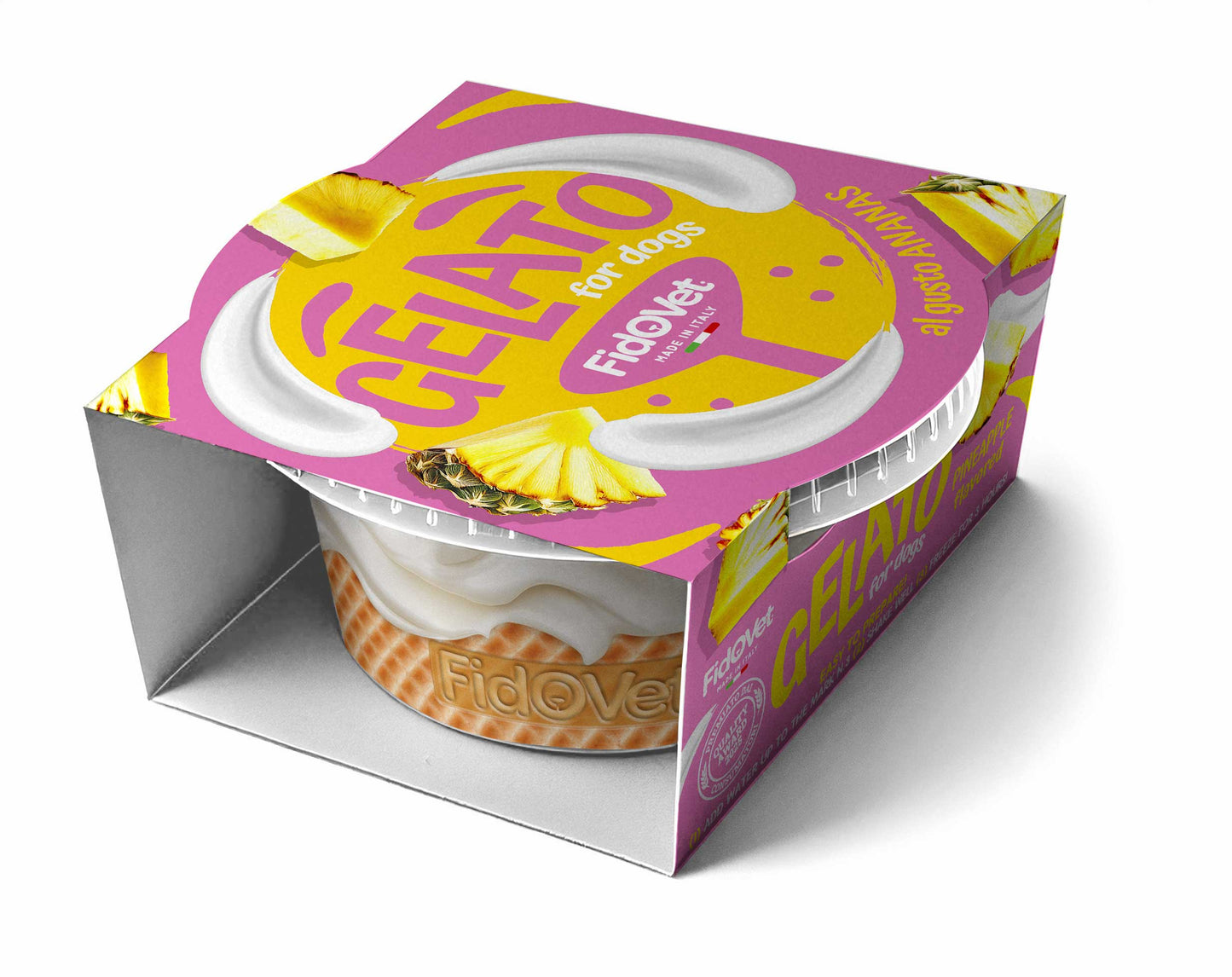 Fidovet Gelato Icecream for Dogs