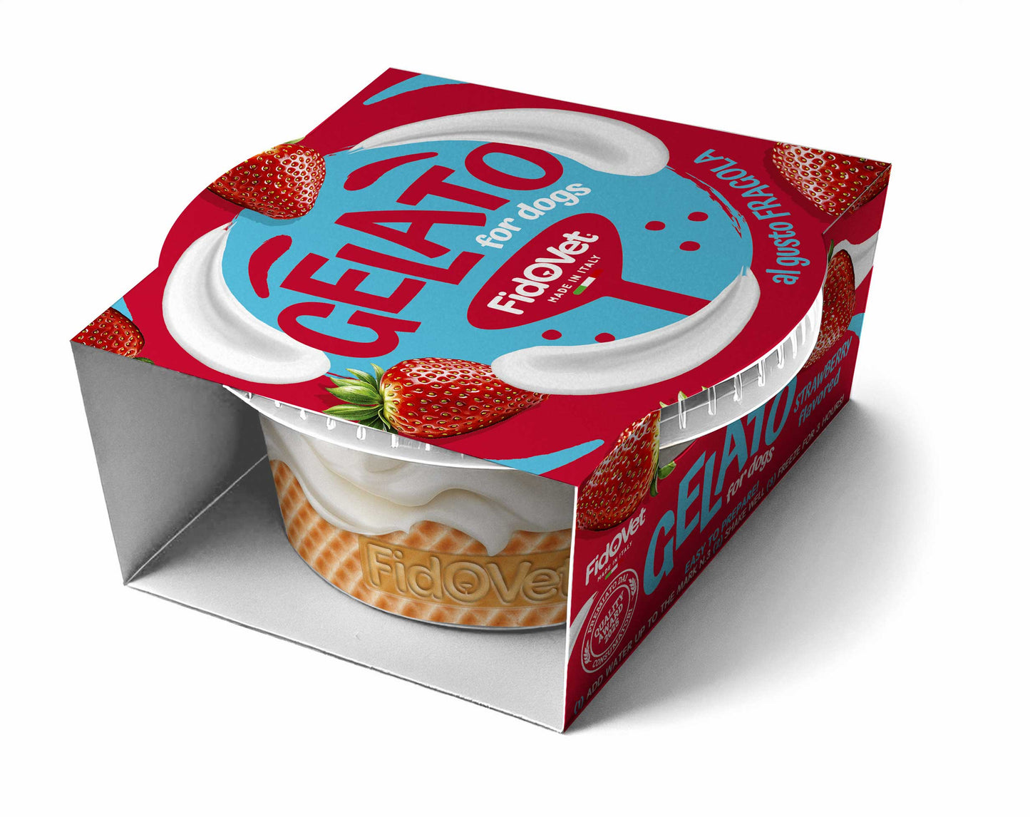 Fidovet Gelato Icecream for Dogs