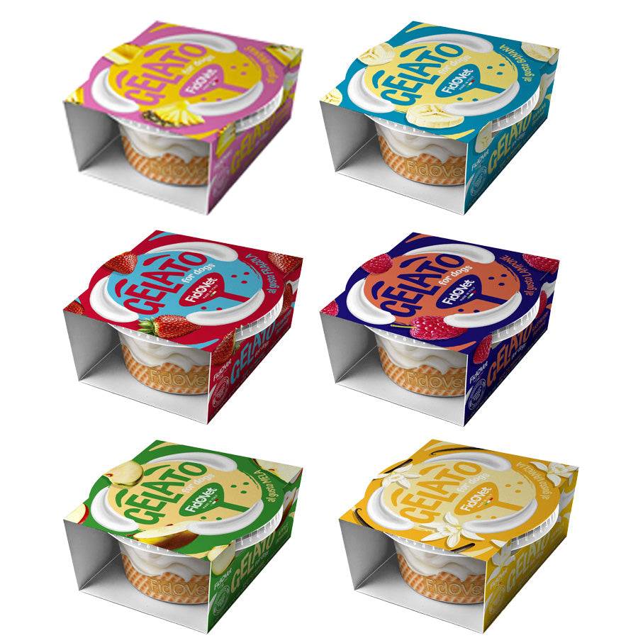 Fidovet Gelato Icecream for Dogs