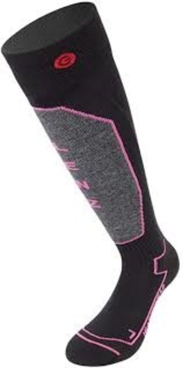 Lenz 女士发热袜1.0 EU39-41码 + 700锂电池套装