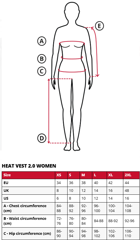 LENZ 女士發熱保暖背心2.0 + RCB 1200鋰電池套裝