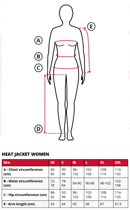 Lenz Heat Jacket PrimaLoft Women + Lithium Pack rcB 2000 (USB-C) Set