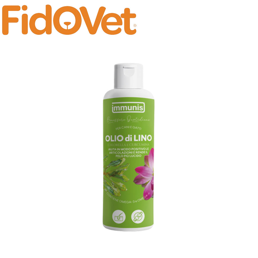 Fidovet Immunis Oil Joint Support Oil