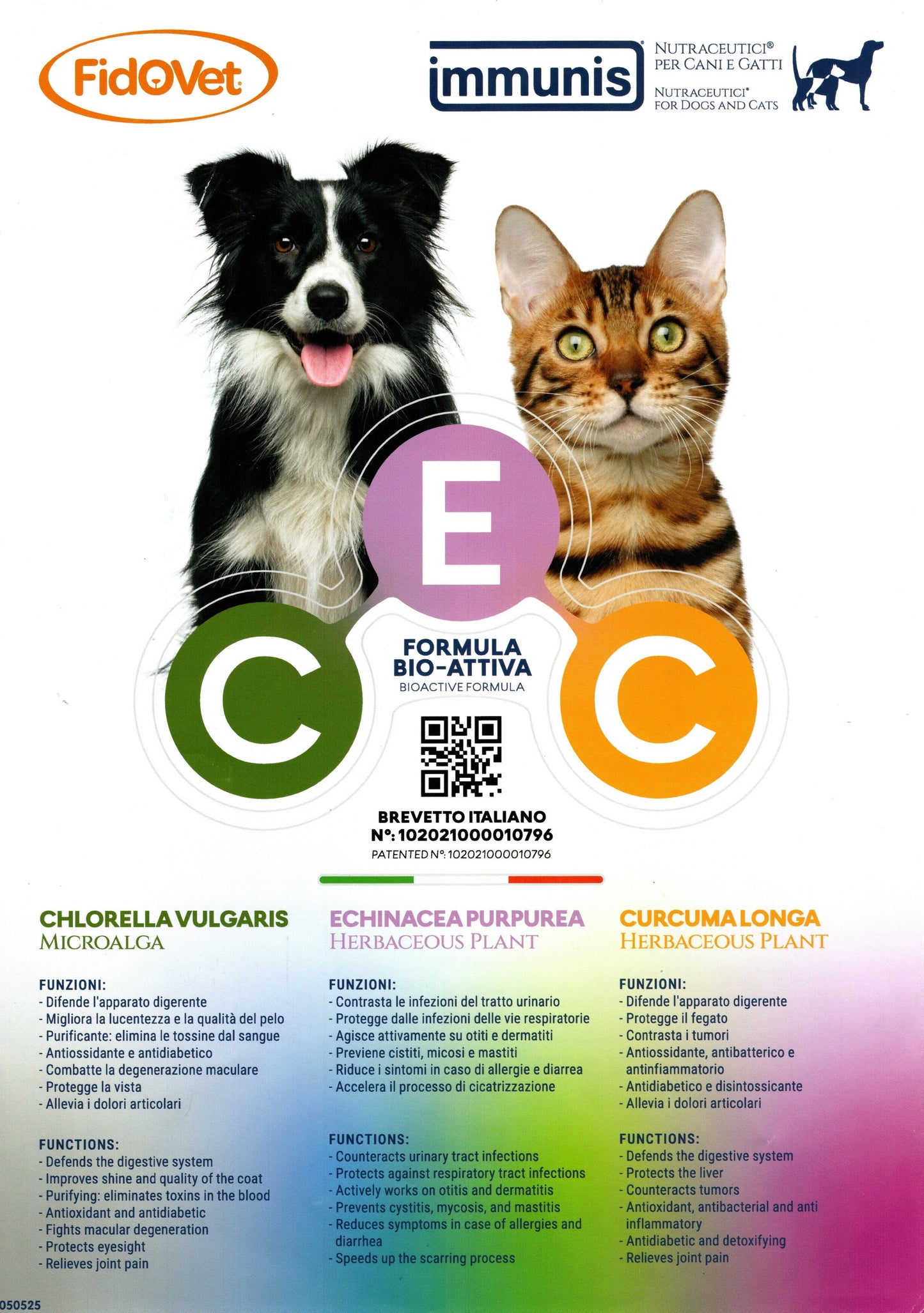 Fidovet Immunis Oil CEC Oil