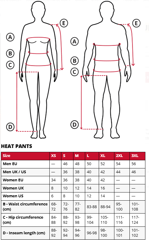 LENZ 男女通用款 发热裤2.0 + RCB 1200锂电池套装
