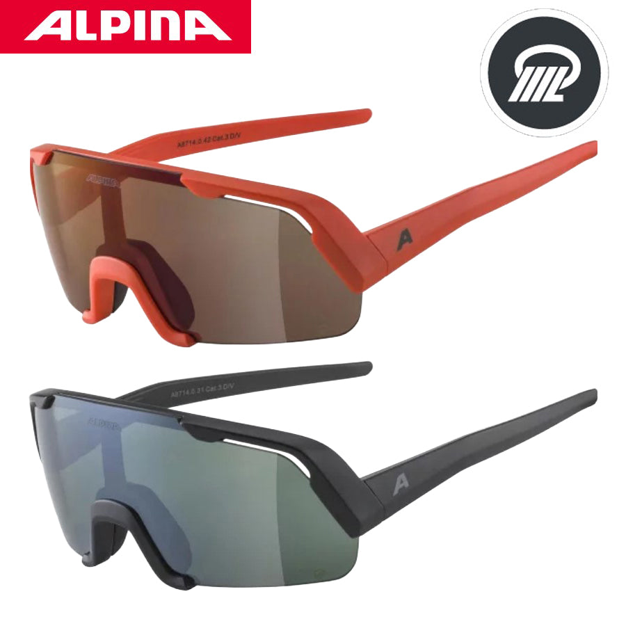 ALPINA ROCKET YOUTH Q-LITE Sports Sunglasses