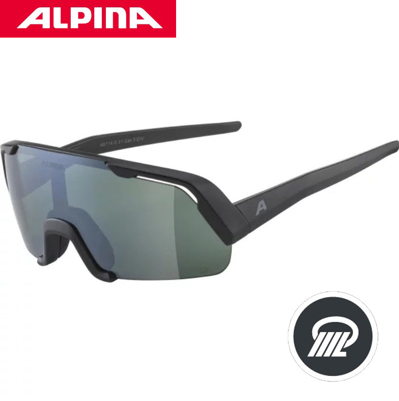 ALPINA ROCKET YOUTH Q-LITE Sports Sunglasses