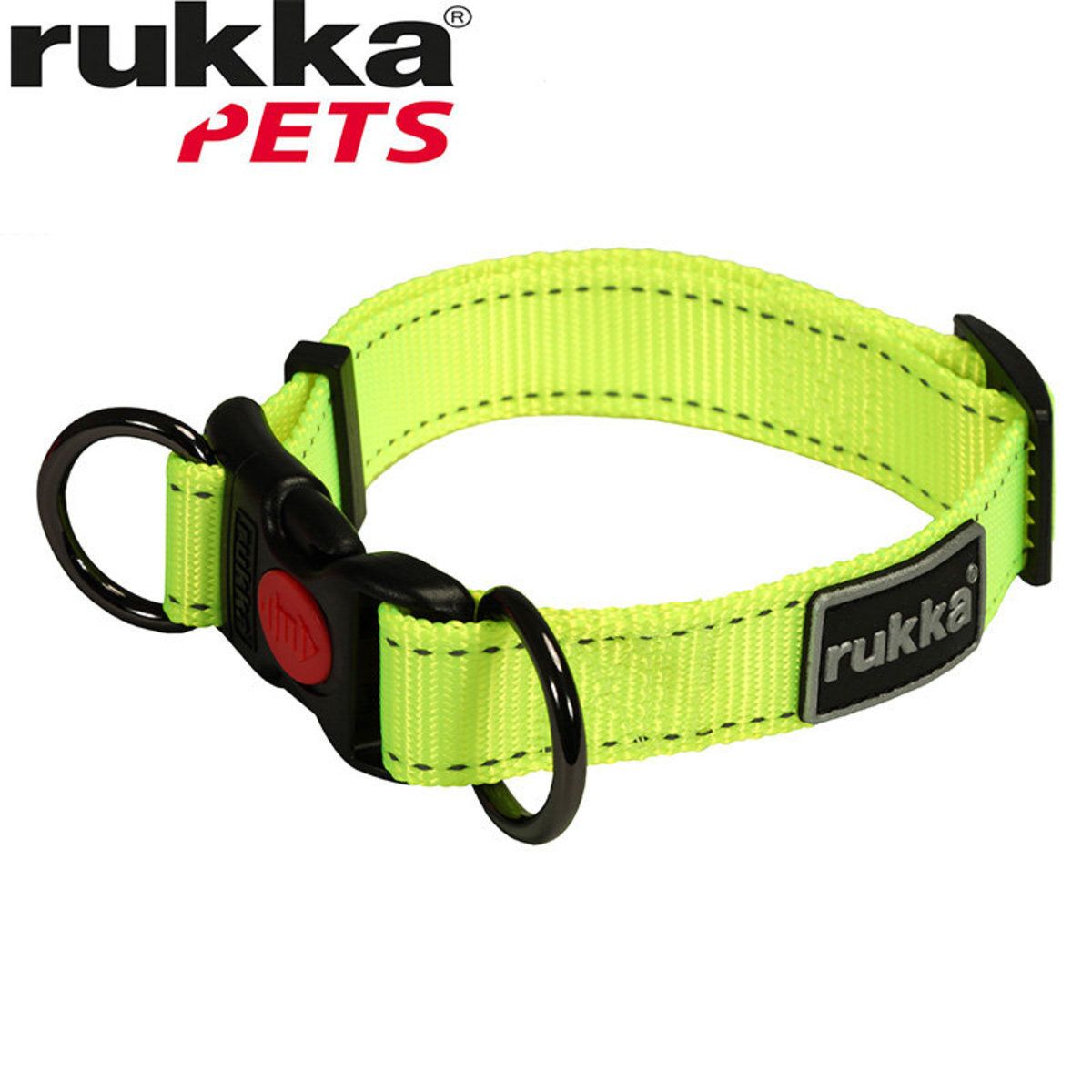 Rukka Pets Bliss Neon Adjustable Collar