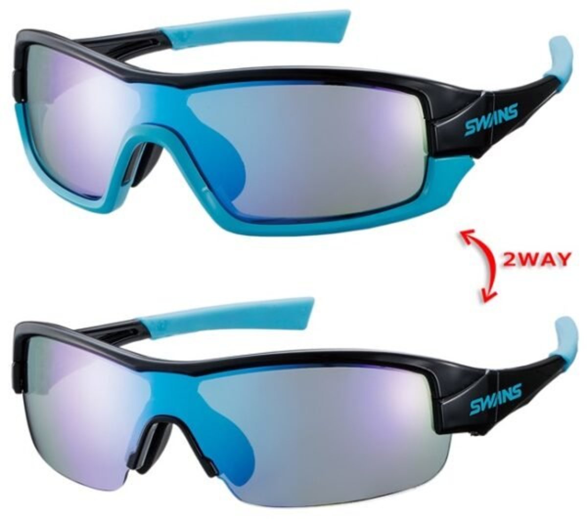 SWANS Sunglasses STRIX I-1101