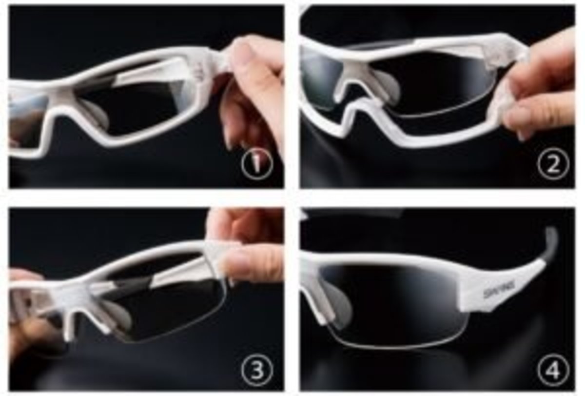 SWANS Sunglasses STRIX I-1101