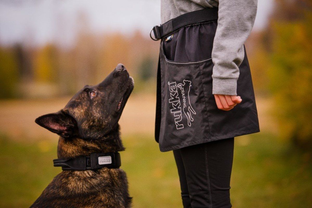 Rukka Pets TRAINING APRON BLACK 2.0