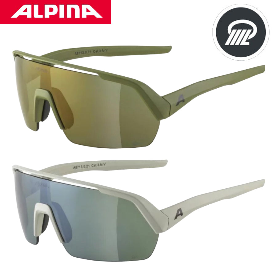 ALPINA TURBO HR Q-LITE Sports Sunglasses