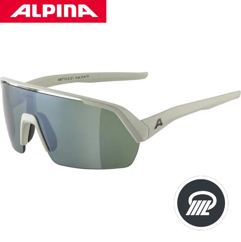 ALPINA TURBO HR Q-LITE Sports Sunglasses