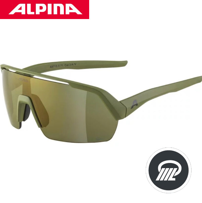 ALPINA TURBO HR Q-LITE Sports Sunglasses