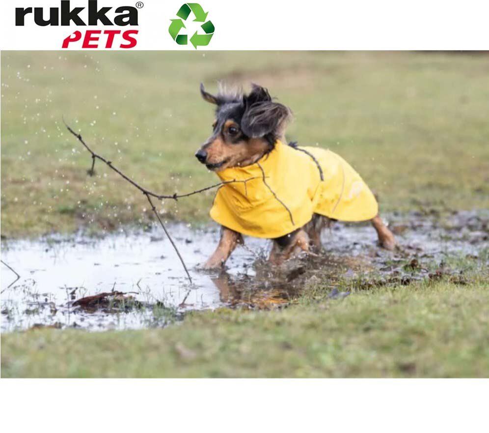 Rukka Pets Hayton ECO 环保宠物雨衣