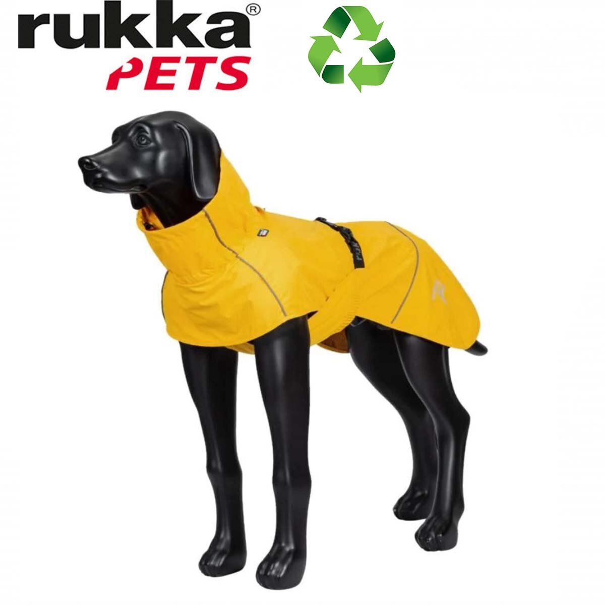 Rukka Pets Hayton ECO 环保宠物雨衣