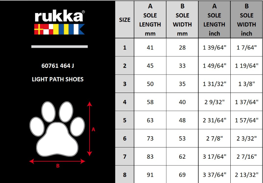 Rukka Pets Light Path/Summer 宠物鞋子 灰色 (新旧包装随机发货)
