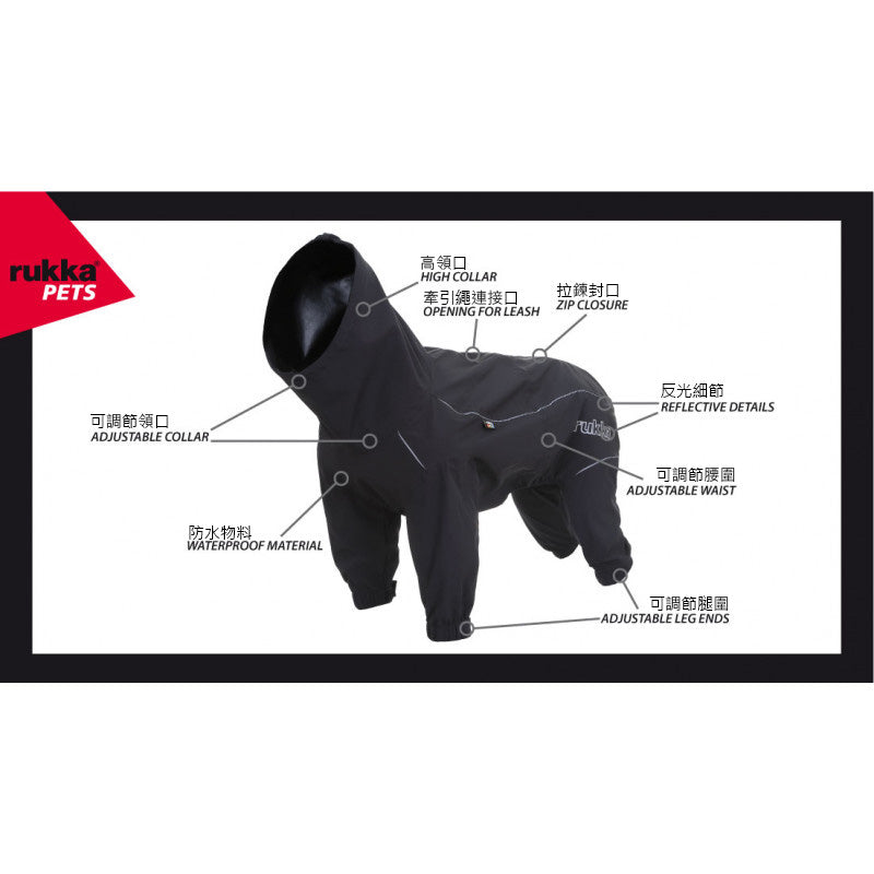 Rukka Pets Protect Overall Violet