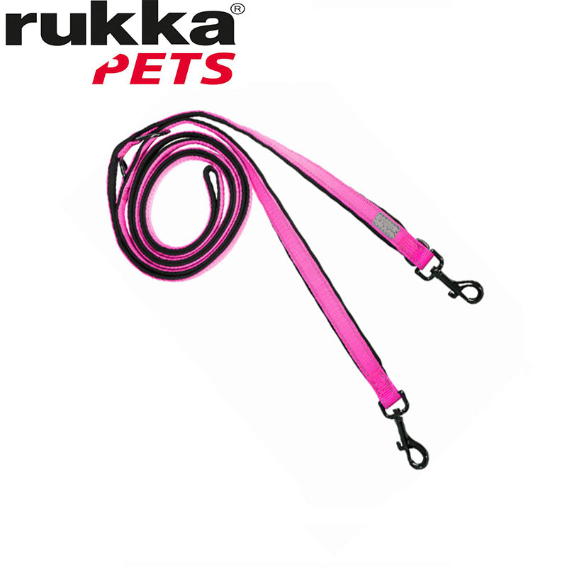 Rukka Pets Solid 多用途宠物牵引绳