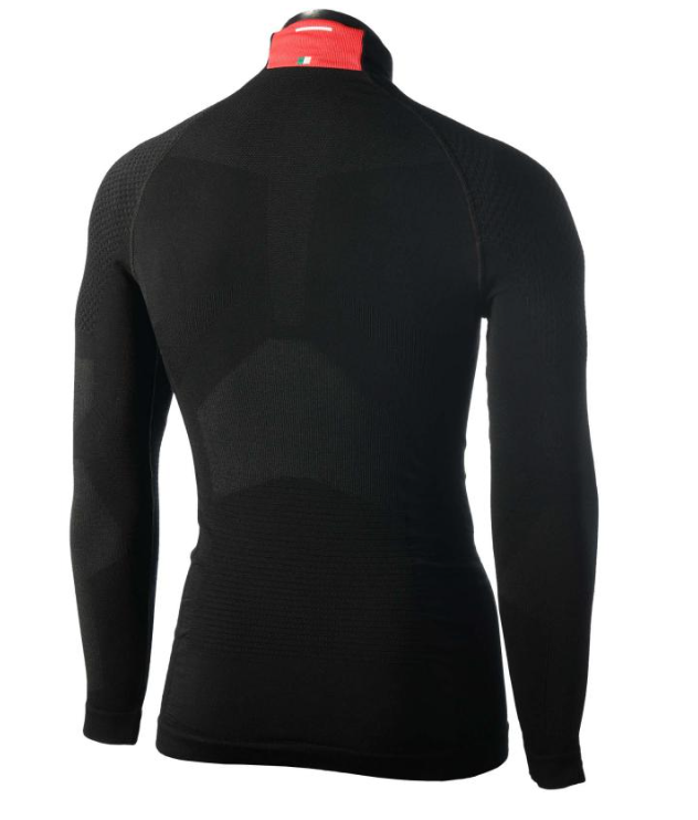 Mico Man Long Sleeves Round Neck Shirt Super Thermo Primaloft Skintech