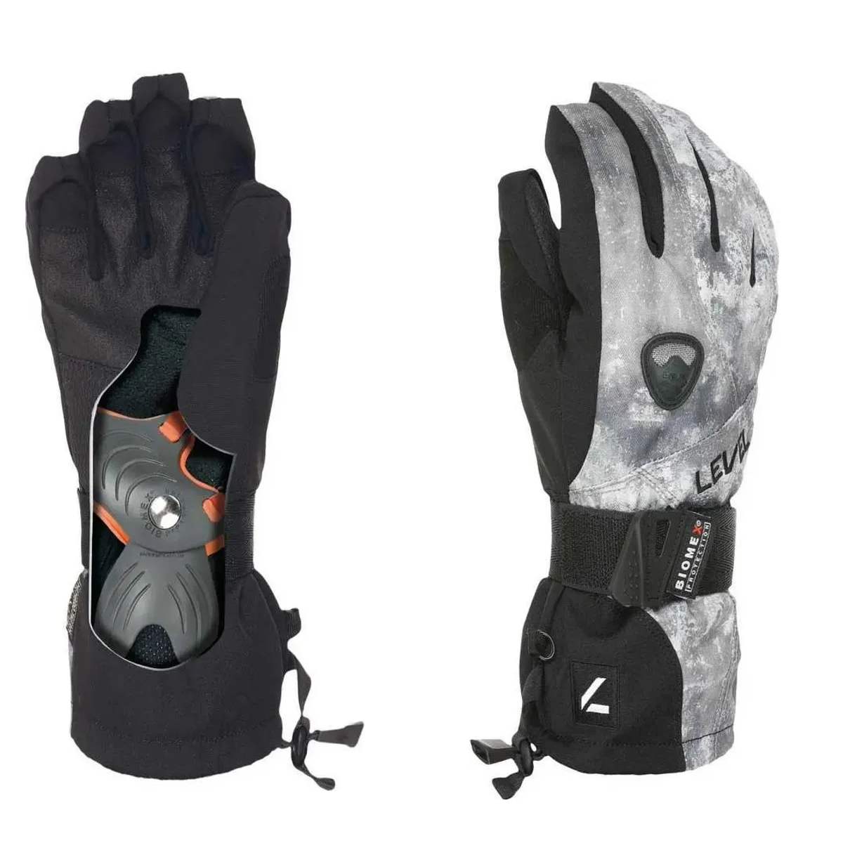 Level Gloves Fly Jr 兒童滑雪手套