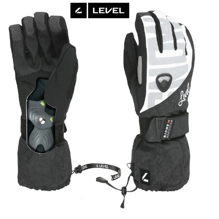 Level Gloves Butterfly Women Glove