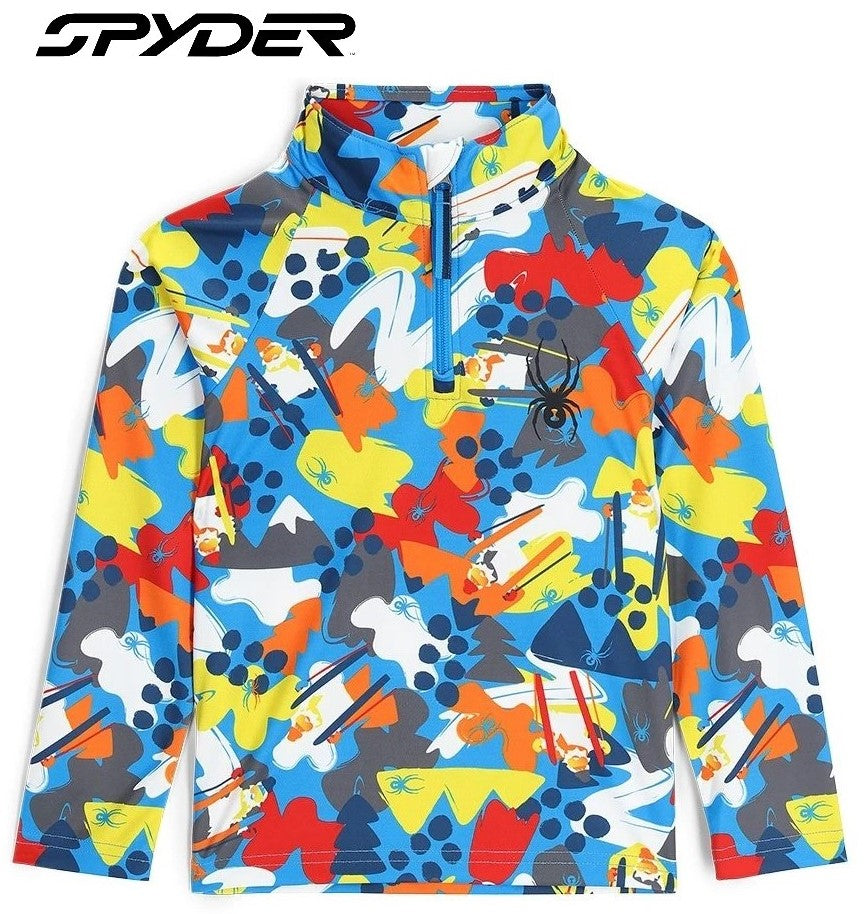 Spyder Glacial 半拉链保暖上衣