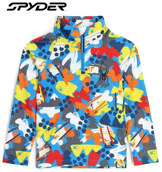 Spyder Glacial 半拉链保暖衣
