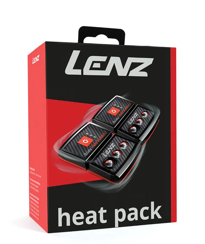 Lenz 4.0 toe cap 发热袜 + Heat Pack 2.0 (USB-C) 锂电池套装
