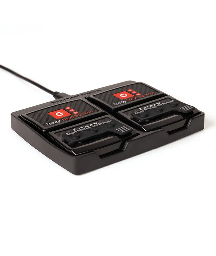 Lenz 4.0 toe cap 发热袜 + Heat Pack 2.0 (USB-C) 锂电池套装