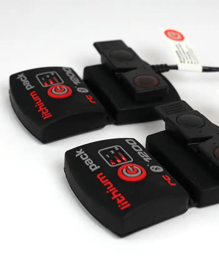 LENZ 男士發熱背心2.0 + RCB 1200鋰電池套裝