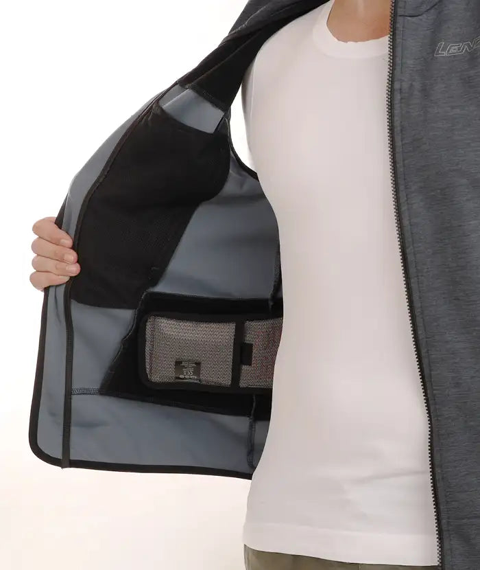 LENZ 男士發熱背心2.0 + RCB 1200鋰電池套裝