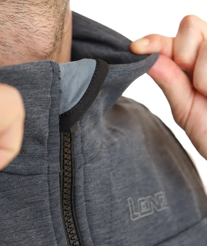 LENZ 男士發熱背心2.0 + RCB 1200鋰電池套裝