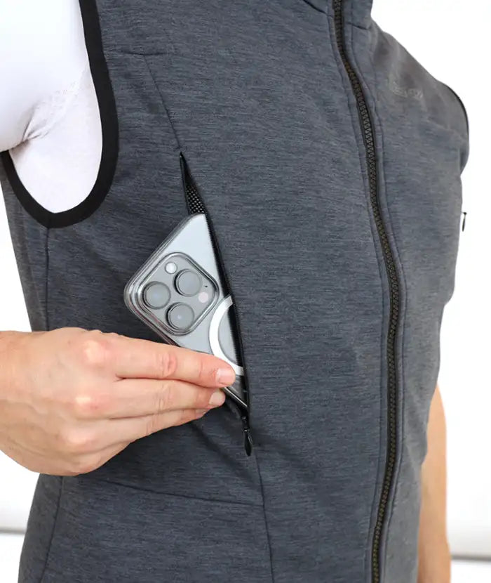 LENZ 男士發熱背心2.0 + RCB 1200鋰電池套裝