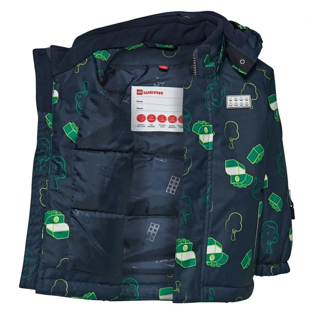 Lego Wear Johan 776 儿童滑雪外套