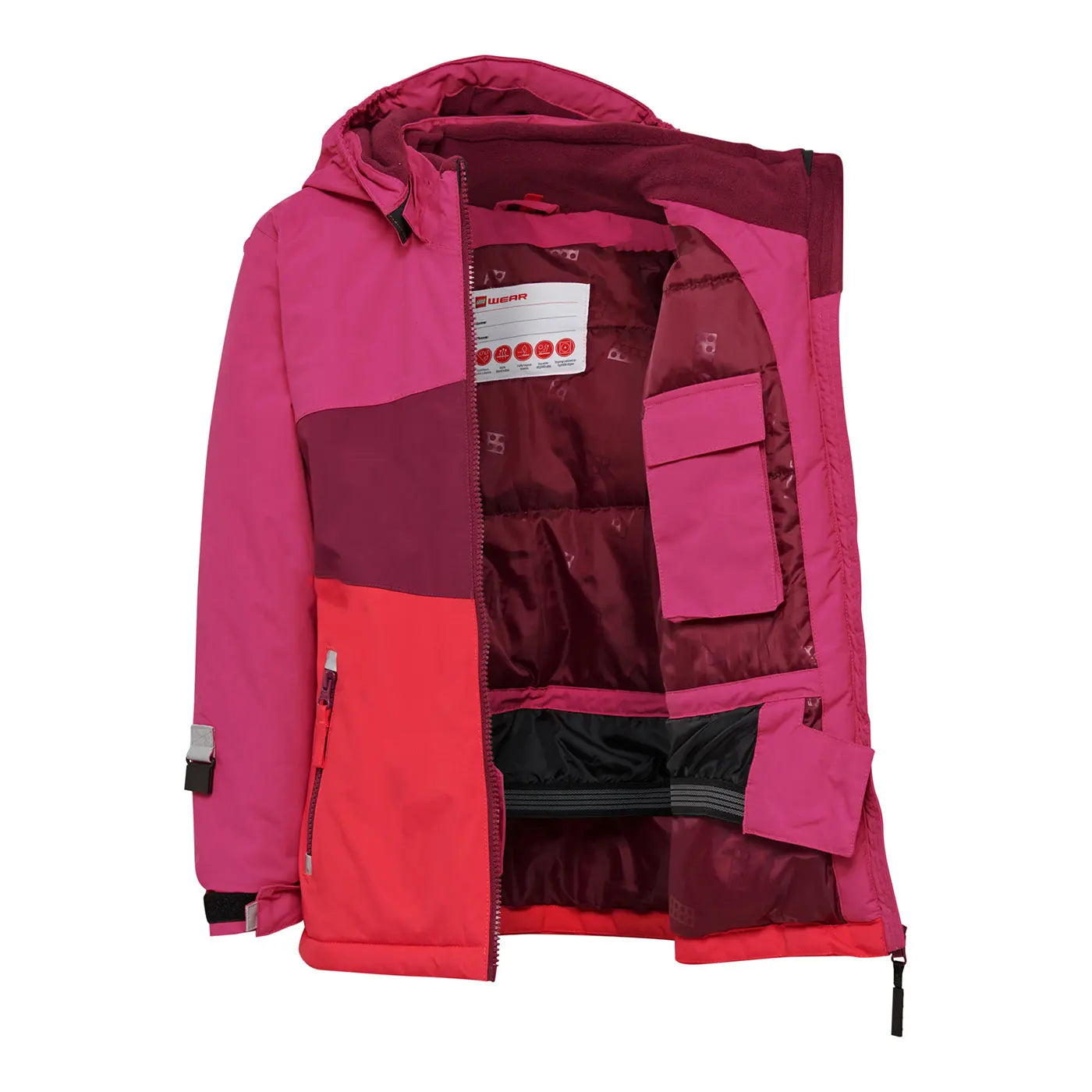 Lego Wear Josefine 711 兒童滑雪外套