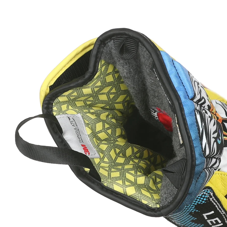 Level Gloves SQ CF 滑雪手套
