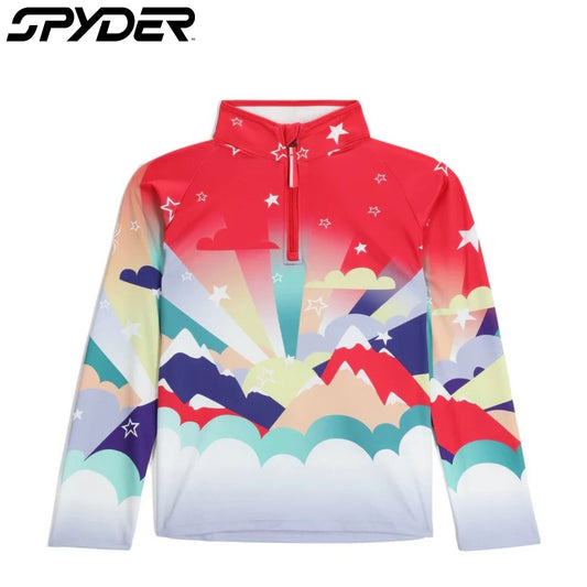 Spyder Surface Junior 半拉链滑雪上衣