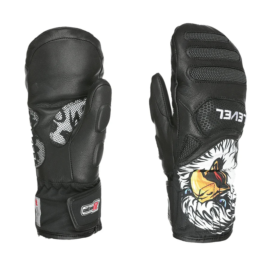 Level Gloves SQ JR CF 滑雪连指手套