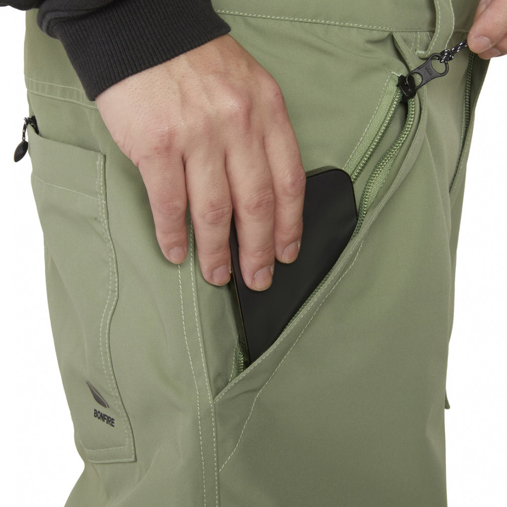 Bonfire Domain Men Ski Pants