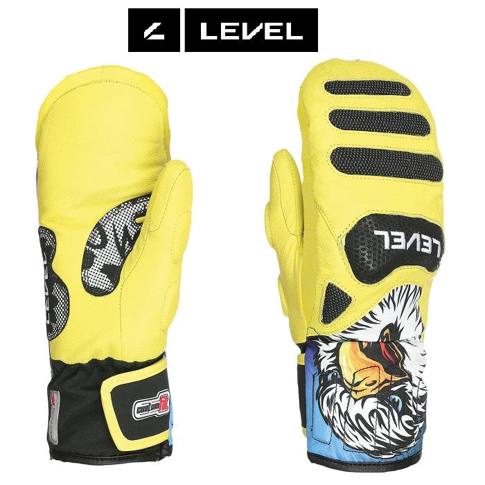 Level Gloves SQ JR CF 滑雪连指手套