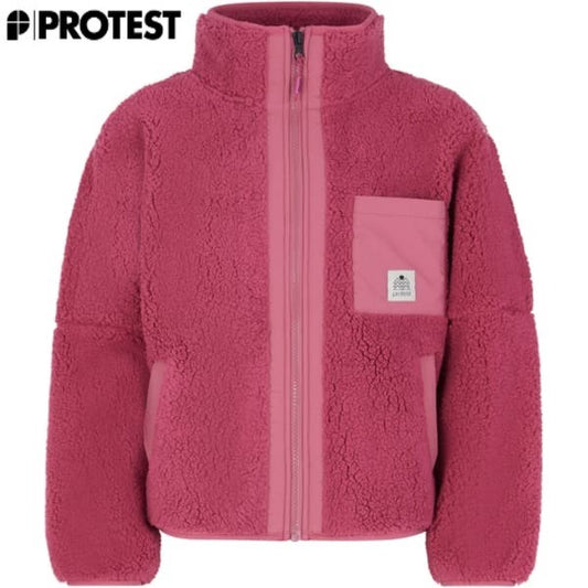 Protest Prtanouk Jr. 全拉链抓绒外套