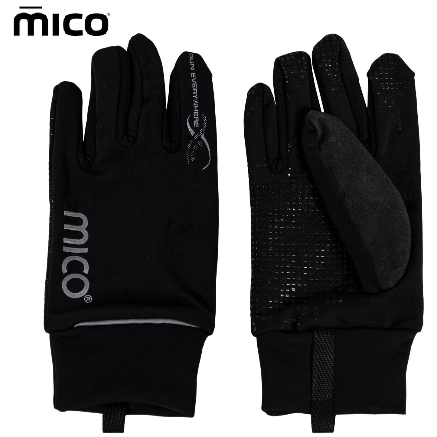 Mico 彈性男女通用滑雪手套